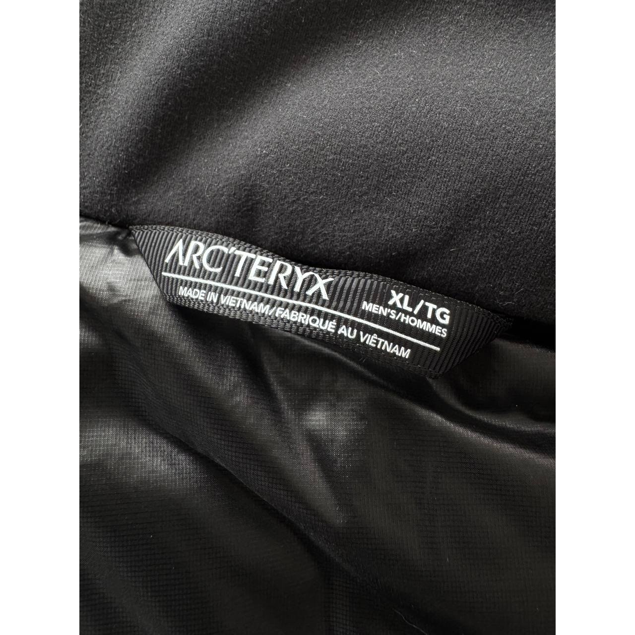 ARC'TERYX Arcteryx Camosun Parka GORE TEX Piumino Nero XL