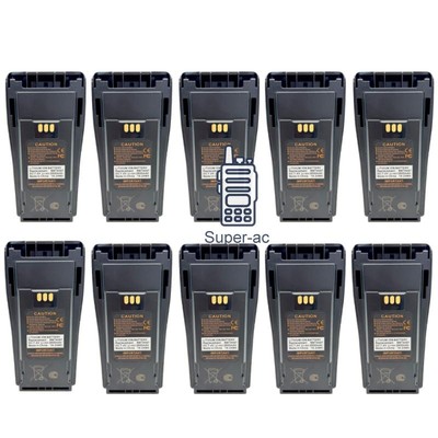 Lot 10 NNTN4497 Li-ion Battery For CP140 CP150 CP200CP200D DEP450 PR400 Radio