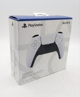 PlayStation DualSense Wireless Controller, White   PS5