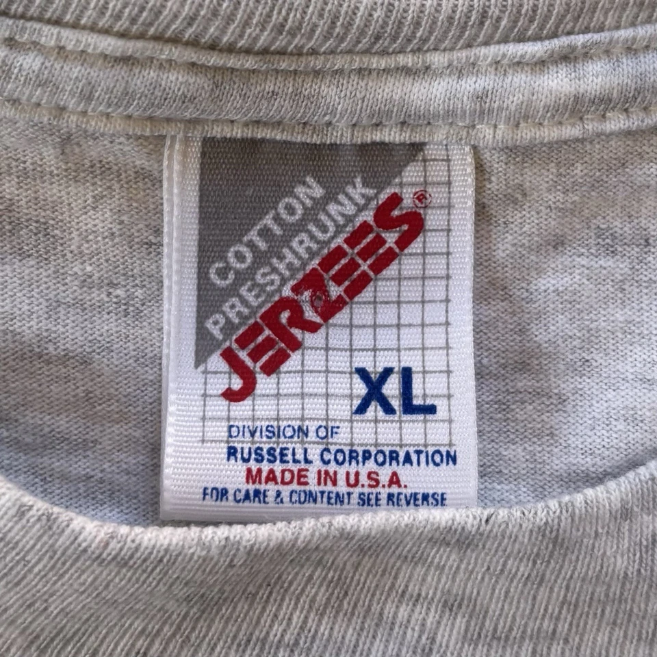 VTG 90s Northwestern Wildcats 1996 Rose Bowl Size XL Made In USA College NCAA - Image 3 of 4