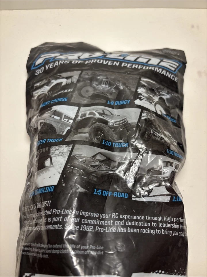 Pro-Line Split Six 2724-03 V2 Black Front or Rear Wheels for 1:8 Buggy - Image 4 of 4