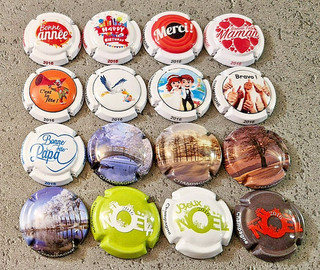 Capsule de champagne : Génériques. Séries N°963 964 965 !!!