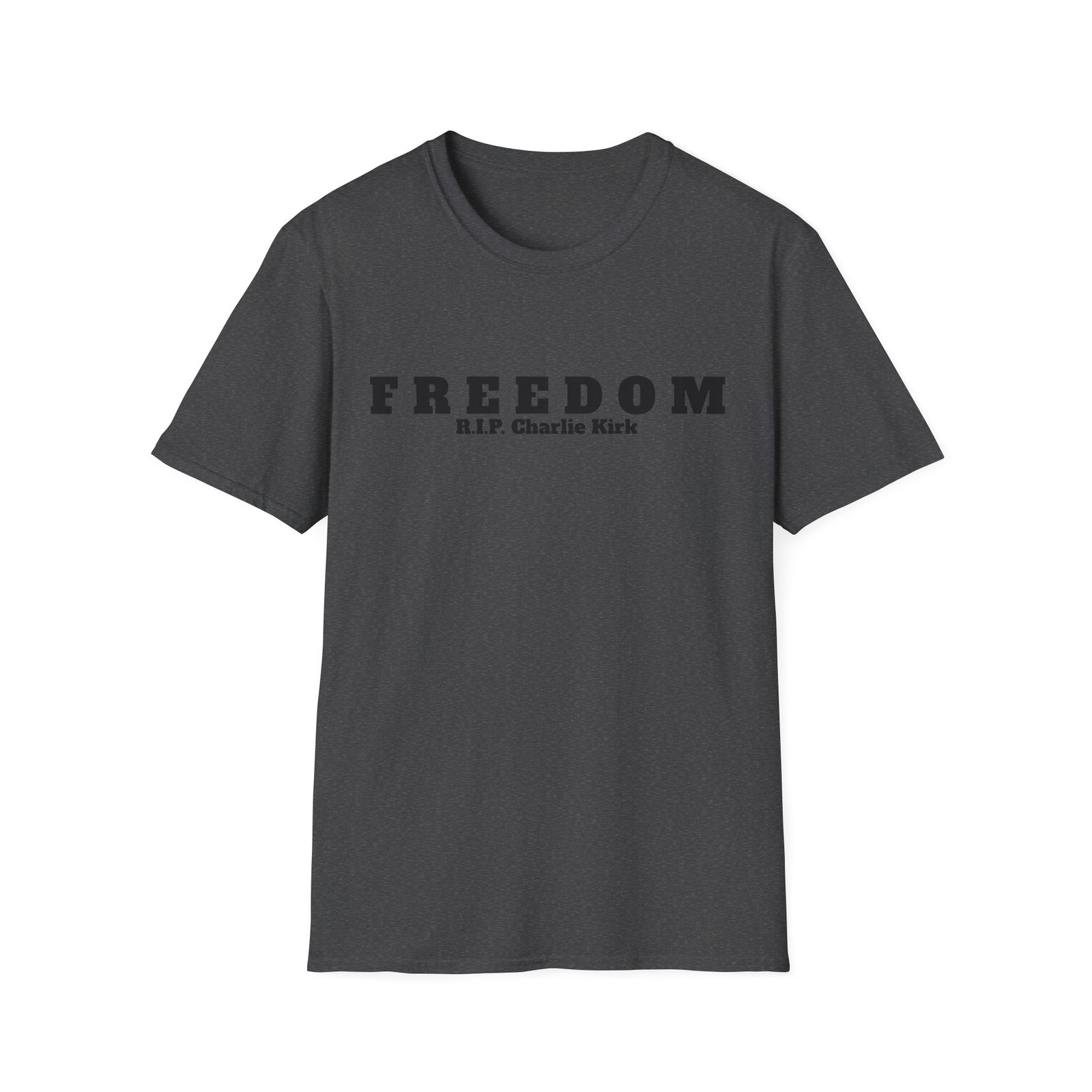 F R E E D O M R.I.P. Charlie Kirk T-Shirt