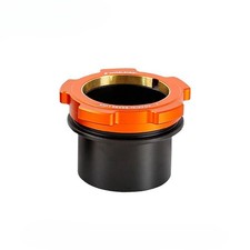 SCT To 2InchCoaxial Locking Adapter for Schmidt-CassegrainC8 C9.25 C11 HD Orange