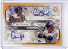2017 Topps Las Vegas Summit - Judge / O'Neill  (Reprint) 1 of 1 -NOVELTY Item