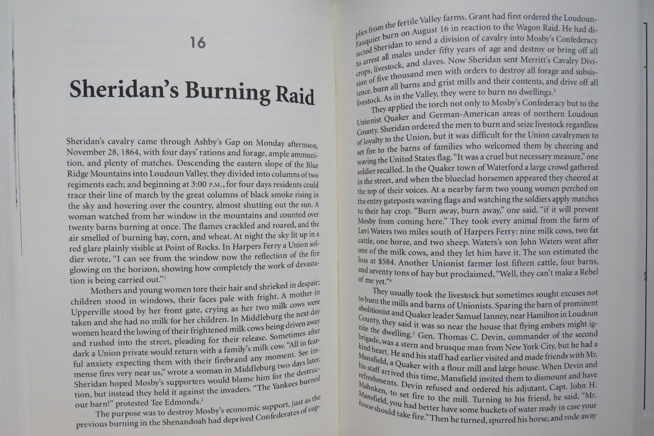 GRAY GHOST - LIFE OF COL JOHN SINGLETON MOSBY - CONFEDERATE RAIDER DJ IN BRODART