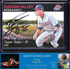 2011 Choice Hudson Valley Renegades *Tanner Biagini **Card #04** AUTO