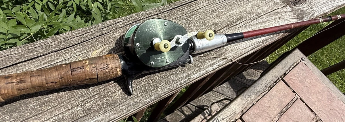 Heddon Casting Vintage Fishing Rods for sale - eBay