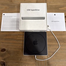 Apple USB SuperDrive Silver A1379 CD/DVD Drive CD DVD writer MD564M/A