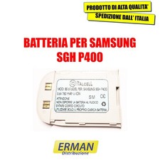 BATTERIA PER SAMSUNG SGH P400 3,6V 750mAh ARGENTO