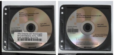 Office 2007 Enterprise 10 Pc's + Visio 2007 Windows 11 and 10!