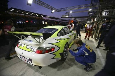 Le Mans 24 Hours J Bergmeister T Krohn N Jonsson White Lightning R- Old Photo