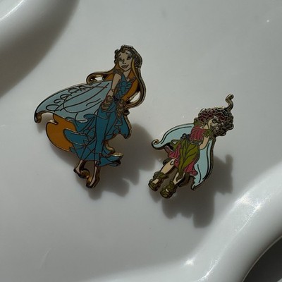 Rani & Prilla Disney Pin Fee Tinker Bell Pixie Hollow Fairies 2006 2er Set