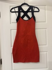 Forever 21 Dress Size Small Red 