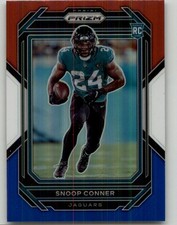 2022 Panini Prizm Snoop Conner Red White and Blue Rookie #345 RC Jaguars
