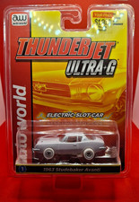 AW Auto World Thunder Jet Ultra G "1963 Studebaker Avanti" CHASE Slot Car