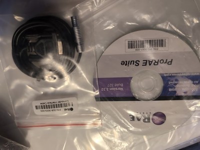 RAE Systems Computer Interface Cable - 008-3003-000 And Prorae Suite Software Cd
