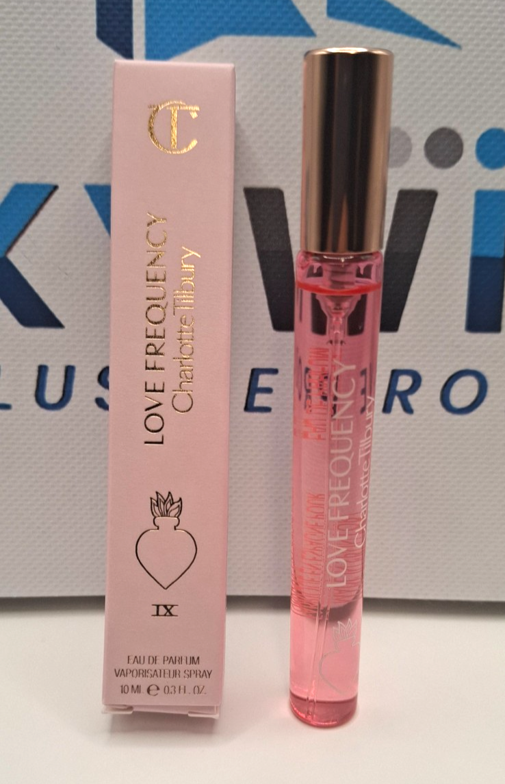 Charlotte Tilbury Love Frequency Eau de Parfum 10ml Brand New Sealed