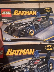 LEGO 7784 Batman The Batmobile Ultimate Collectors Edition 99% Complete See Desc