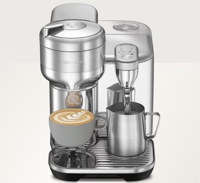 BRAND NEW BREVILLE NESPRESSO VERTUO CREATISTA FREE SHIPPING! 