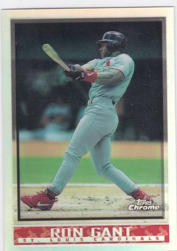 Ron Gant [Refractor] #298 1998 Topps Chrome card