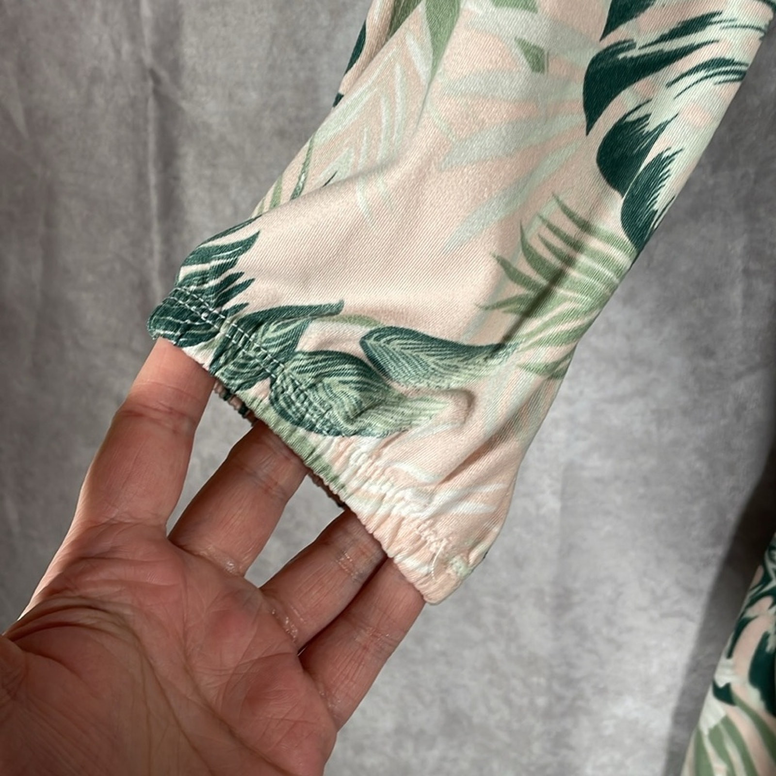 Ardene Basic Collection | Pink & Green Long Sleev… - image 4