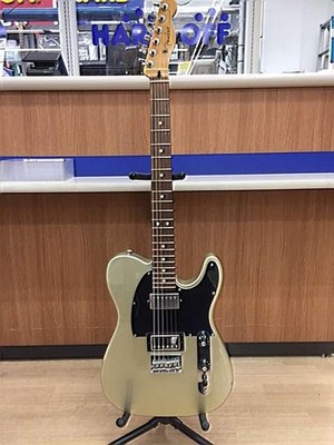 FENDER Telecaster Type BLACK TOP HH gebraucht