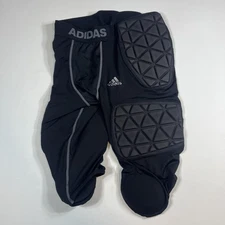 Adidas Goalkeeper Soccer 3/4 Pants Mens Large Black AEROREADY Padded Knee Hip