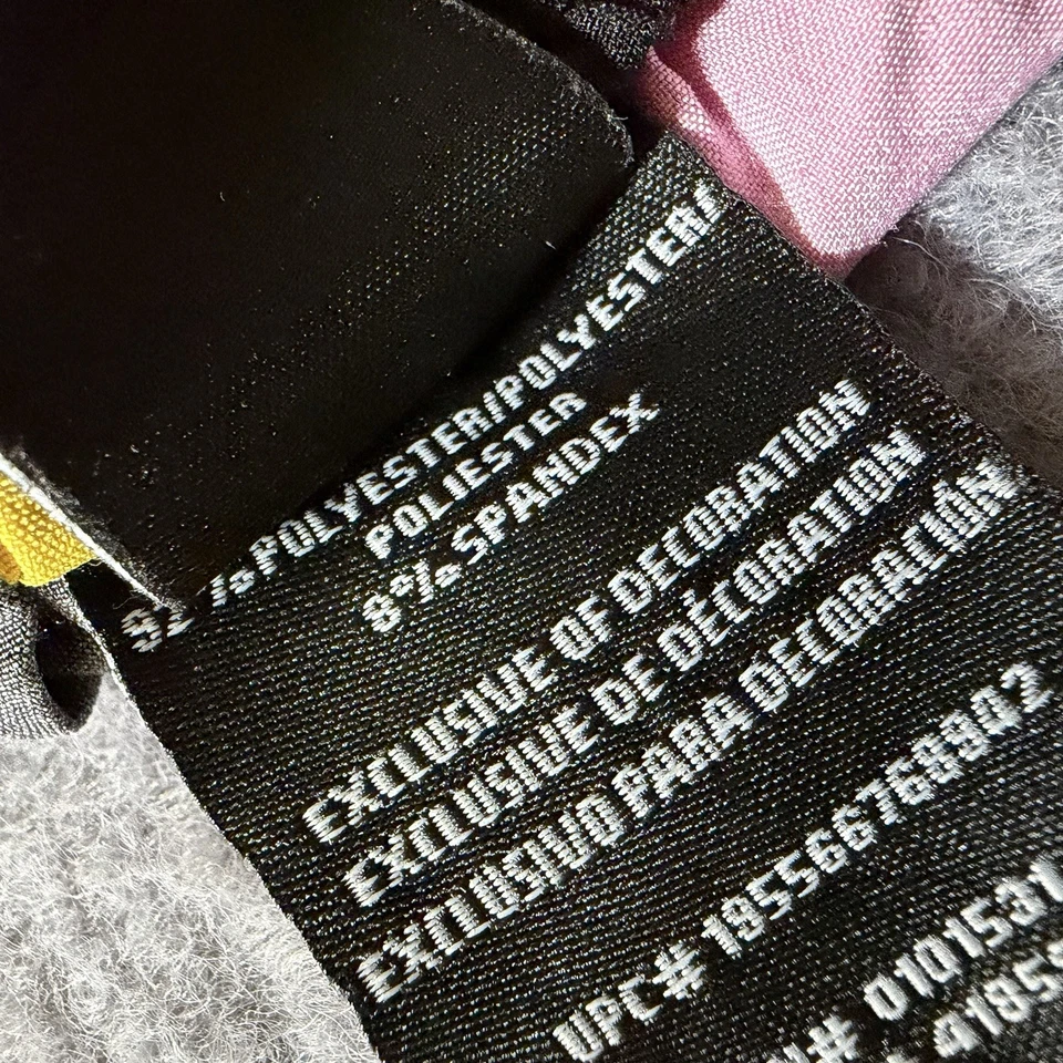 Neff Swim Pink Trunks Shorts Checkered Cool Rubber Duck Mens Medium - Image 4 of 4