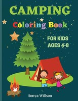 Sonya Willson | Camping Coloring Book | Taschenbuch | Englisch (2021)