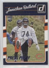 2016 Donruss Rookies Press Proof Blue Jonathan Bullard #322 0w8