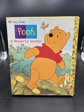 Golden Books Pooh: 6 Wonderful Stories By A.A. Milne 1998