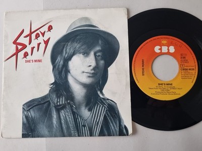 Steve Perry - She's Mine 7'' Vinyl Holland/ Journey
