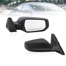 Passenger Side View Mirror Compatible With 2016-2022 Chevy Malibu L LS 3 Pins...