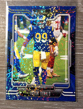 2021 Panini Playbook Aaron Donald No 44 Sparkle Rams 