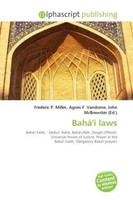 Frederic P. Miller (U. A.) | Bahá'í Laws | Taschenbuch | Englisch (2026)