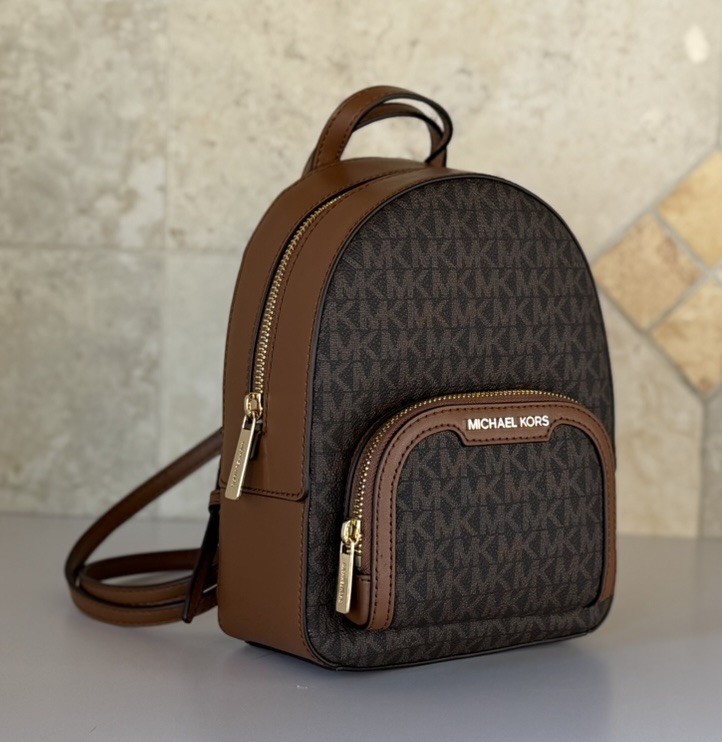 MICHAEL KORS JAYCEE XS MINI CONVERTIBLE ZIP POCKET BACKPACK MK