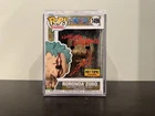 CHRIS SABAT SIGNED FUNKO POP RORONOA ZORO ONE PIECE #1496 HOT TOPIC BECKETT