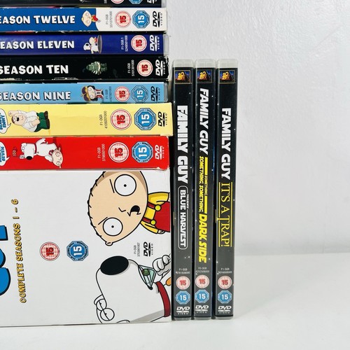 Family Guy Seasons 1-19 Complete Series Collection Region 2 DVD + 3 Star Wars - Picture 4 of 5