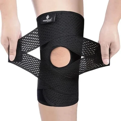 Bareform Knee Brace for Meniscus Support – Adjustable, Patella Stabilizer, Pain - Image 1 of 4