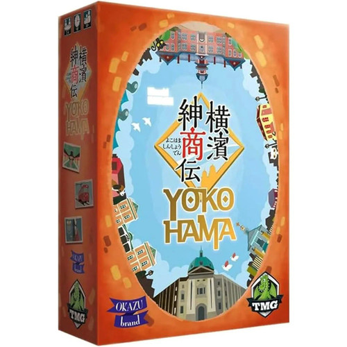 Yokohama - Wirtschaftliche Zivilisation Brettspiel für Familie und Erwachsene (2-4 Spieler, - Bild 1 von 6