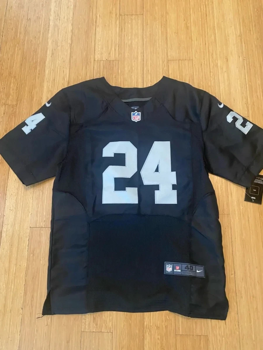 NFLxRAIDERSレイダース マショーンリンチ#24TシャツM#オークランド