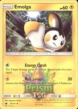 Emolga 35/111 Uncommon Crimson Invasion Pokemon
