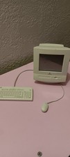 American Girl Doll Apple Power Macintosh Miniature Computer Set WORKING