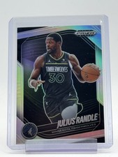 JULIUS RANDLE 2024-25 PRIZM BLACK BASKETBALL SILVER #24 TIMBERWOLVES Q5580