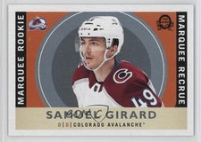 2017-18 Upper Deck O-Pee-Chee Update Retro Blank Back Samuel Girard #629 t3w