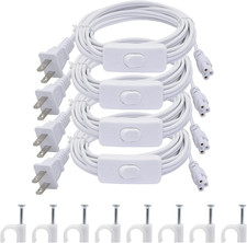 UL-LP Certification 18AWG T5 T8 LED Wire Connector Power Cord LED Tube Power Ext