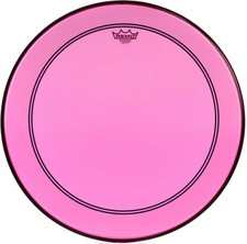 Remo Powerstroke 3 Colortone Bass Drumhead - 22" - Pink