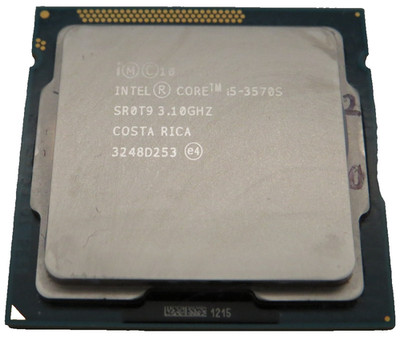 Intel Core i5-3570S Prozessor | 4x 3.1 GHz | LGA1155 | Ivy Bridge | C20