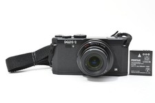 Pentax MX-1 Black Compact Digital Camera Tested Excellent Condition